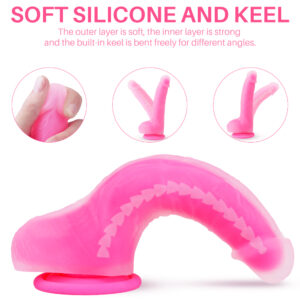 Tarzan Dildo 5.91 Inch Insertable - Image 18