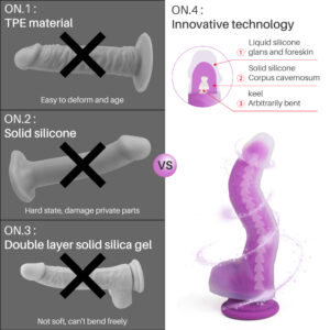 Tarzan Dildo 5.91 Inch Insertable - Image 35