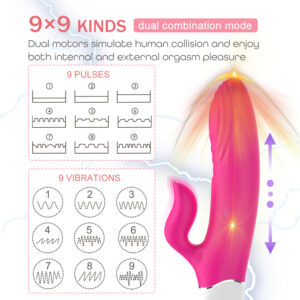 Pulsating Rabbit Vibrator - Image 6