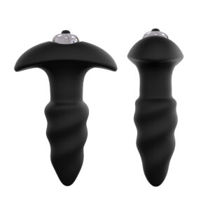 Love Arrow Vibrating Butt Plug - Image 1