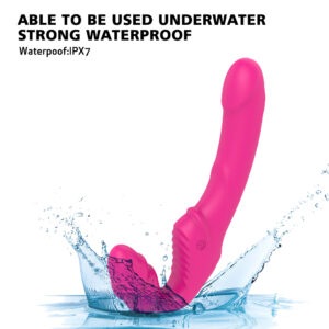 Strapless Strap On, Dual Ended Vibrator - Image 14