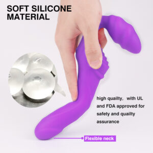 Strapless Strap On, Dual Ended Vibrator - Image 20