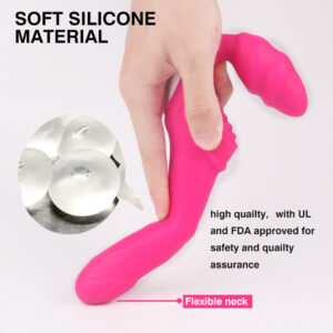 Strapless Strap On, Dual Ended Vibrator - Image 11