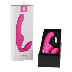 Strapless Strap On, Dual Ended Vibrator - Image 22