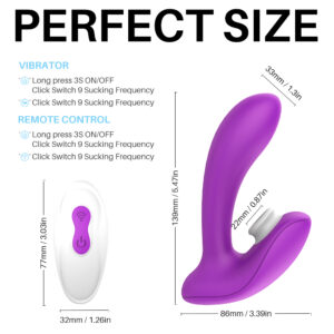LIX Clit Sucking Vibrator Remote Controlled - Image 17