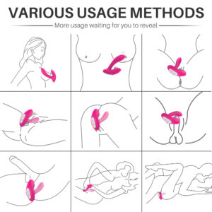 LIX Clit Sucking Vibrator Remote Controlled - Image 9