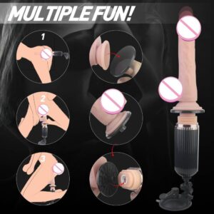 Thrusting Dildo - Thrust Kings - Mini Fuck Machine - Image 2