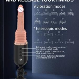 Thrusting Dildo - Thrust Kings - Mini Fuck Machine - Image 4