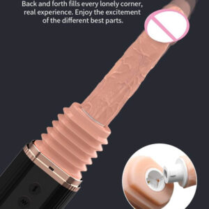Thrusting Dildo - Thrust Kings - Mini Fuck Machine - Image 5