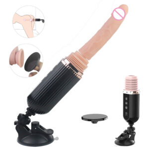 Thrusting Dildo - Thrust Kings - Mini Fuck Machine - Image 7