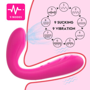 Peak Play Charming Sucking Vibrator - Image 4