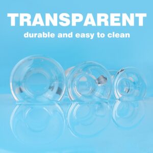 Gape Kings Transparent Hole Stretcher 3 Pack - Image 3