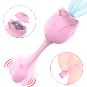Sucking Flower 3 Rose Shaped Vibrator - Image 8