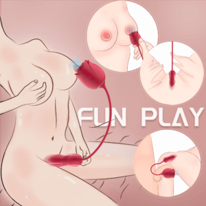 Sucking Flower 5 Rose Shaped Vibrator - Image 5