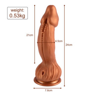 Mighty Toad Stool Dildo - Image 4