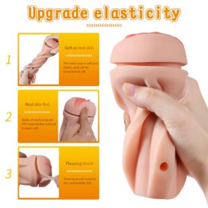 Beer Bottle Shaped Vibrating Flesh Light - Image 3