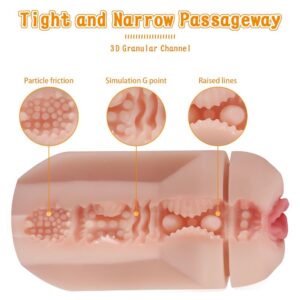 Beer Bottle Shaped Vibrating Flesh Light - Image 4