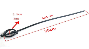 Urethral Sound - Horse Eye - Bamboo Shaft - Image 2