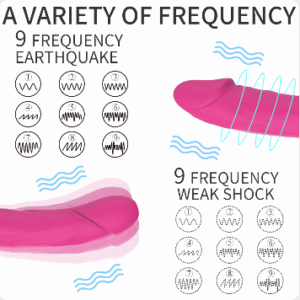 Double Ended Vibrating Dildo (with Remote) - Image 8