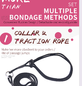 BDSM Rope Restraint Set - Image 12