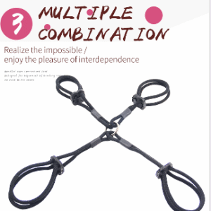 BDSM Rope Restraint Set - Image 14