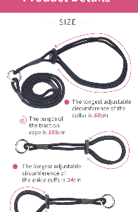 BDSM Rope Restraint Set - Image 16