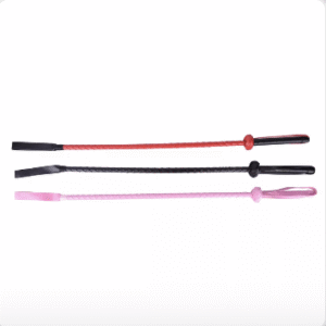 Red & Black Whip - Riding Crop - Image 6