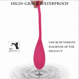 Ruby Egg Vibrator | Remote Control - Image 3