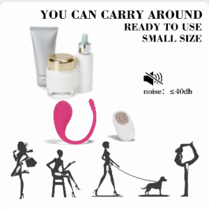 Ruby Egg Vibrator | Remote Control - Image 5