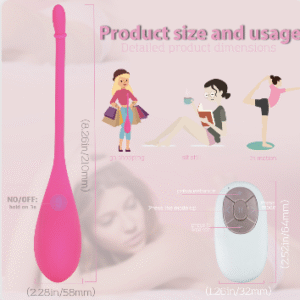 Ruby Egg Vibrator | Remote Control - Image 8