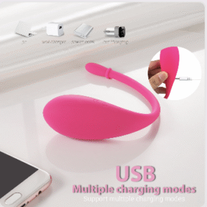 Ruby Egg Vibrator | Remote Control - Image 9