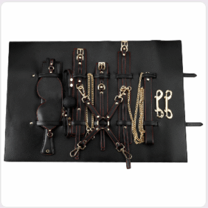 Black Beauty Leather BDSM Set - Image 13
