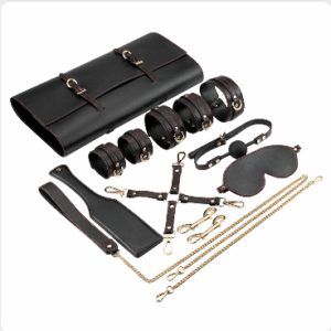 Black Beauty Leather BDSM Set - Image 14