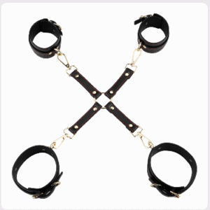 Black Beauty Leather BDSM Set - Image 15