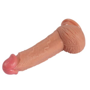 Dual Layer Silicone Dildo - Image 3
