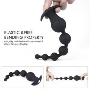 The Tower Remote Control Anal Beads Vibrator - Image 3