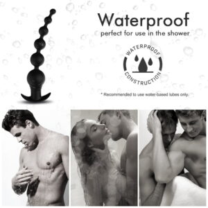 The Tower Remote Control Anal Beads Vibrator - Image 5