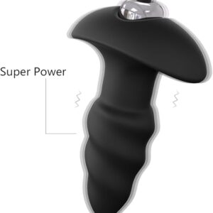 Twister Vibrating Anal Plug - Image 6