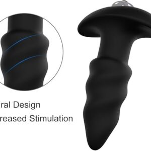 Twister Vibrating Anal Plug - Image 7