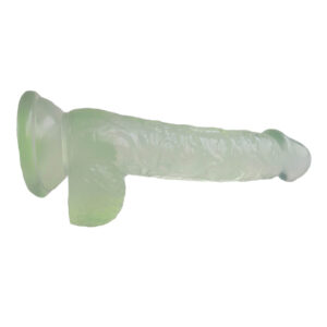 Maximus Suction Cup Green Dildo - Image 4