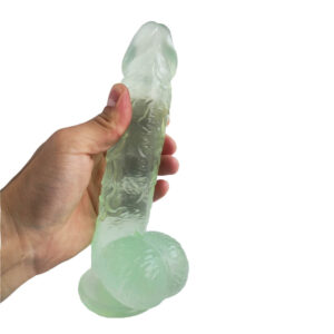 Maximus Suction Cup Green Dildo - Image 10
