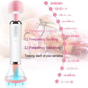 Lollipop Double Ended Vibrator with Tongue - Image 2