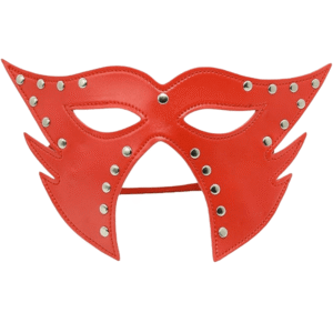 Long Red Eye Mask