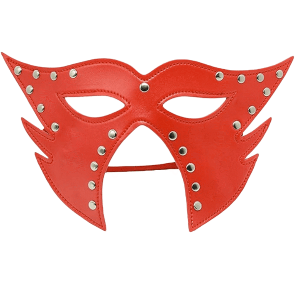 Long Red Eye Mask Long Red Eye Mask