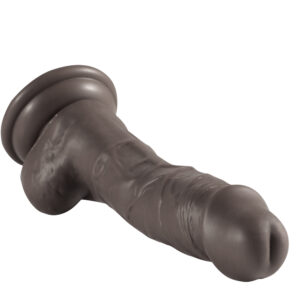 Adonis PVC Dildo With Balls And Suction Cup - Image 4