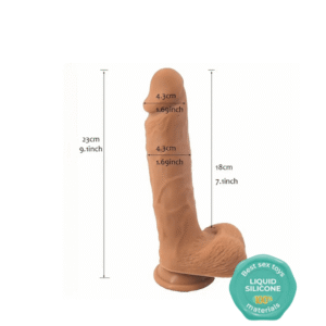 Spencers Spectacular Cock 9.1 Inch Dildo - Image 4