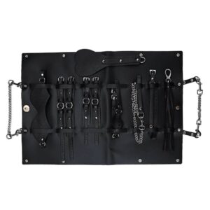 Leather 8 Piece BDSM Set - Image 1
