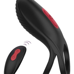 Men Vibrator Cock Ring Remote Controlled - Image 3