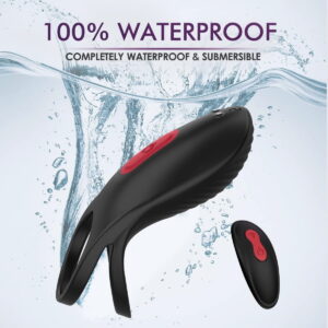 Men Vibrator Cock Ring Remote Controlled - Image 5