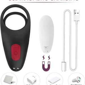 Men Vibrator Cock Ring Remote Controlled - Image 6